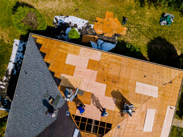 Residential Roof Replacement in Hebron, NE